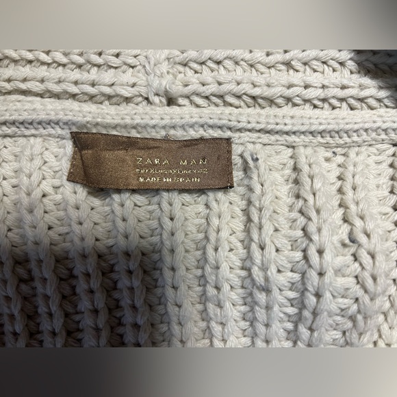 Zara Man Knit Sweater - Picture 2 of 3